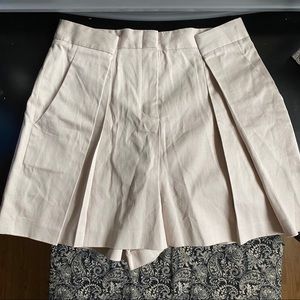 Beige Skort